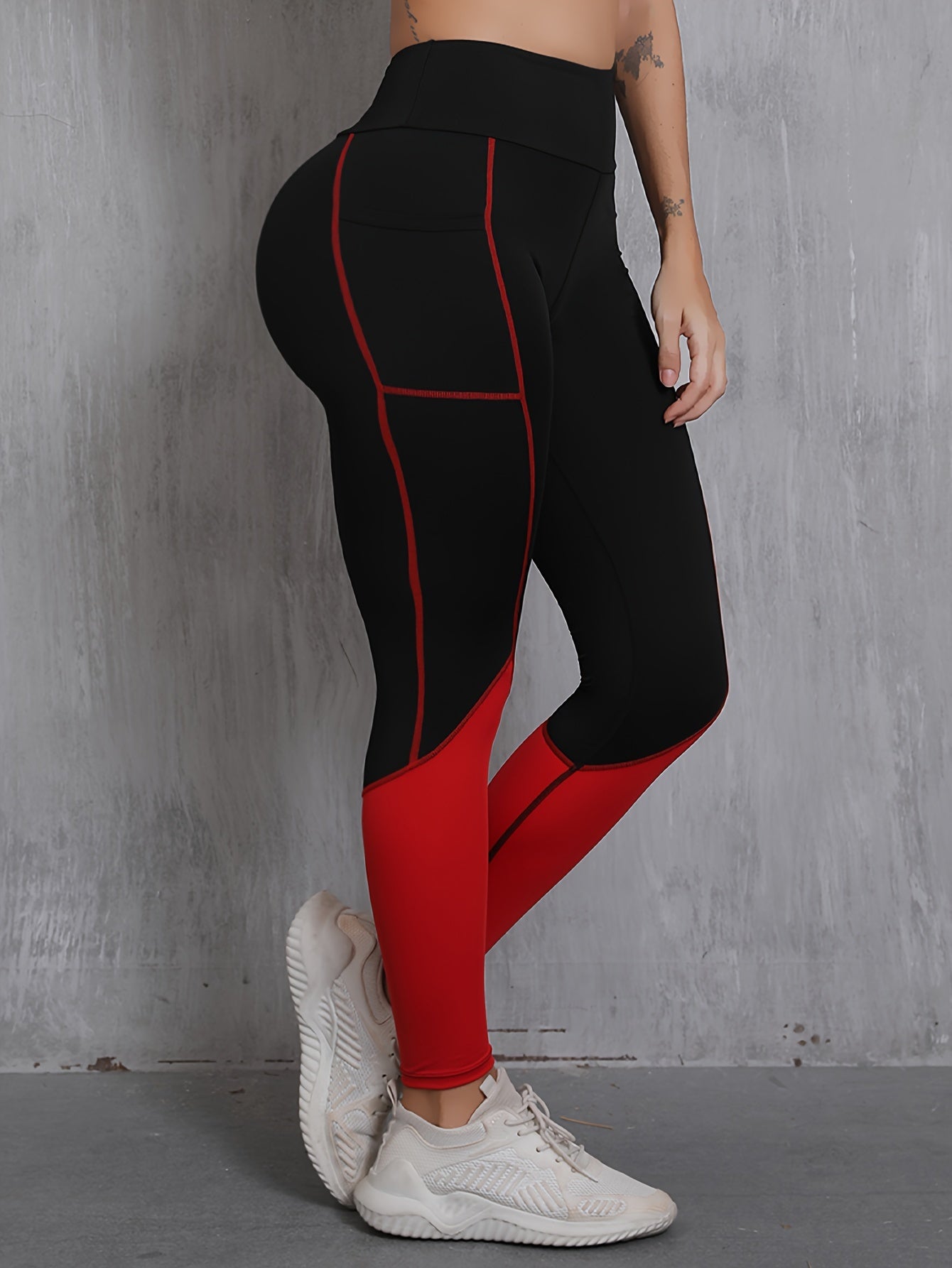 Women's High-Stretch Yoga Leggings with Pockets