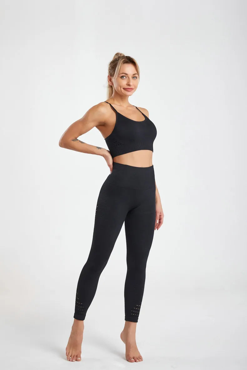 Yoga Sets Sports Workout Suits