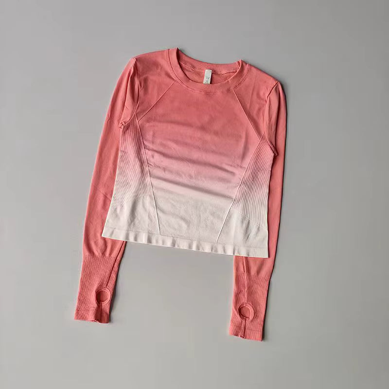 Women's Long Sleeve Top Yoga Shirts Running T-Shirt