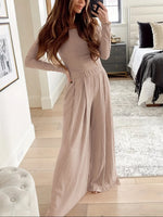Long Sleeve Lounge Set