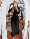 Long Sleeve Lounge Set
