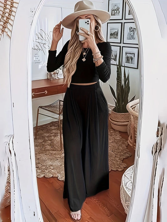 Long Sleeve Lounge Set