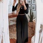 Long Sleeve Lounge Set
