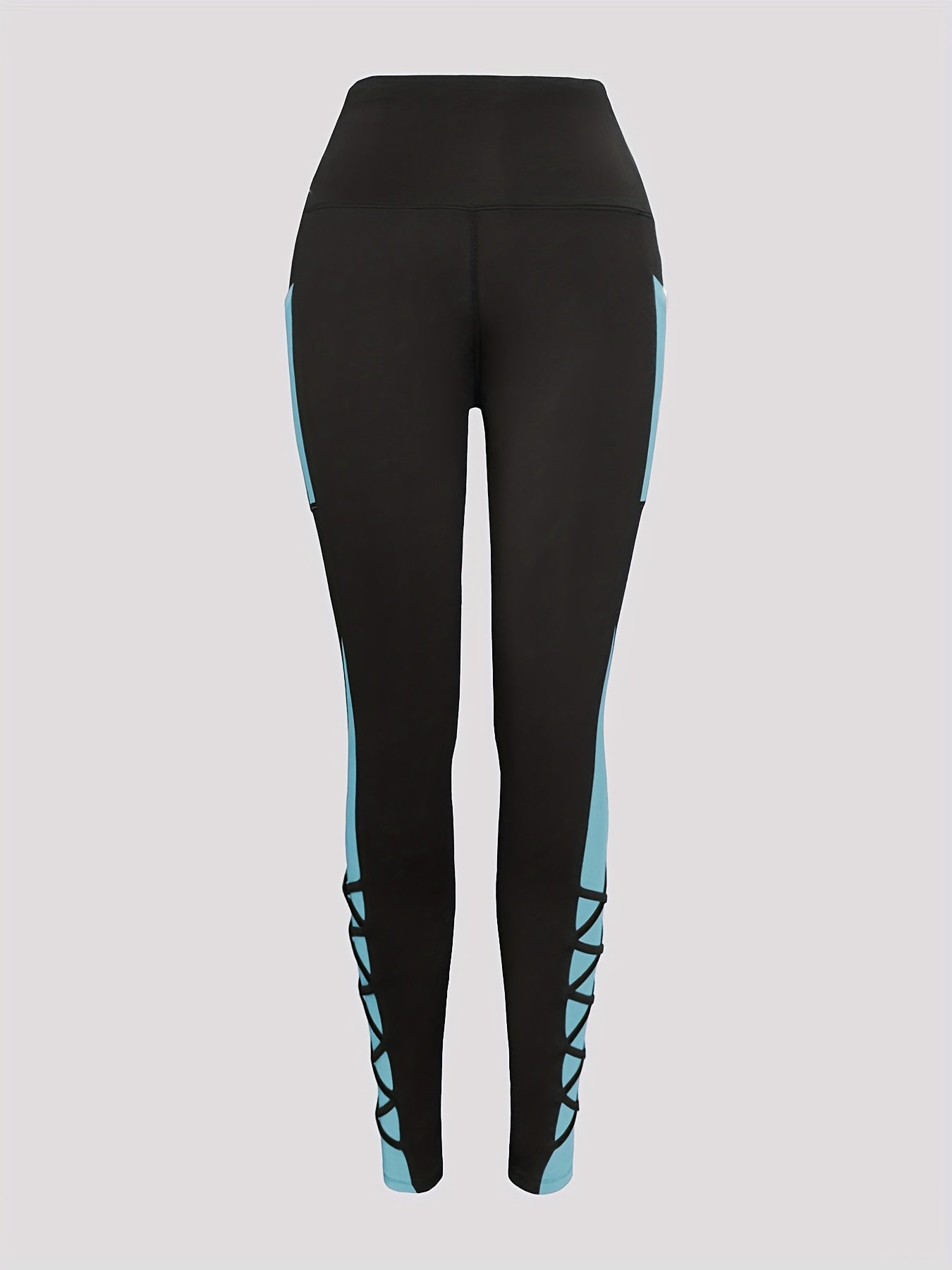 Plus-Size Sportswear Yoga Leggings.