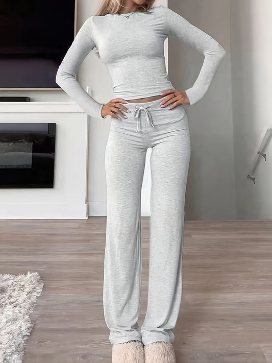 Kardashian-Style-Long-Sleeve-Loungewear-Set