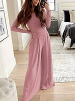 Long Sleeve Lounge Set