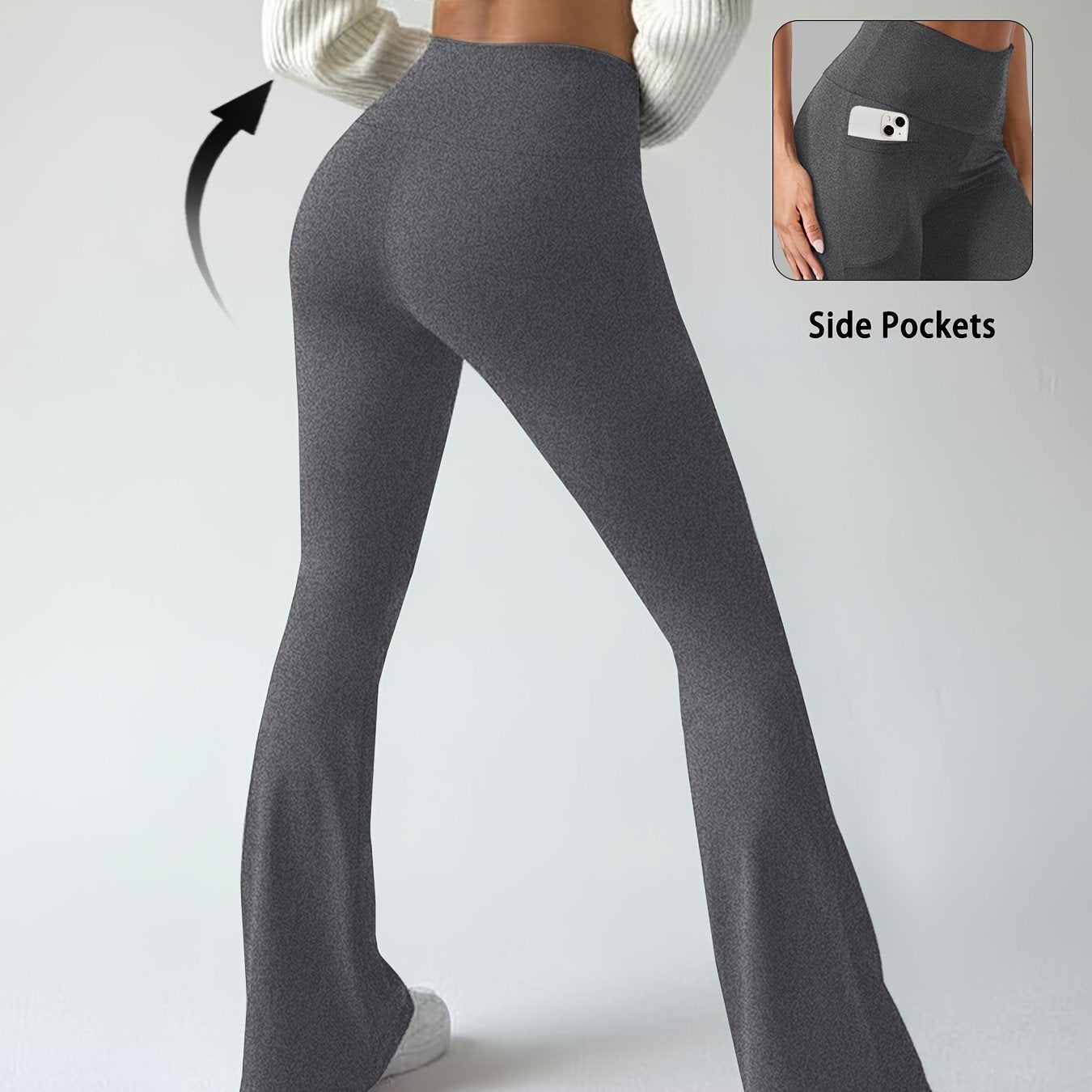 Women's High Waisted Tummy Control Flare