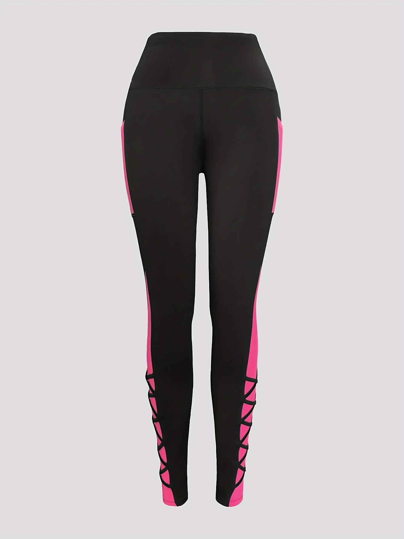Plus-Size Sportswear Yoga Leggings.