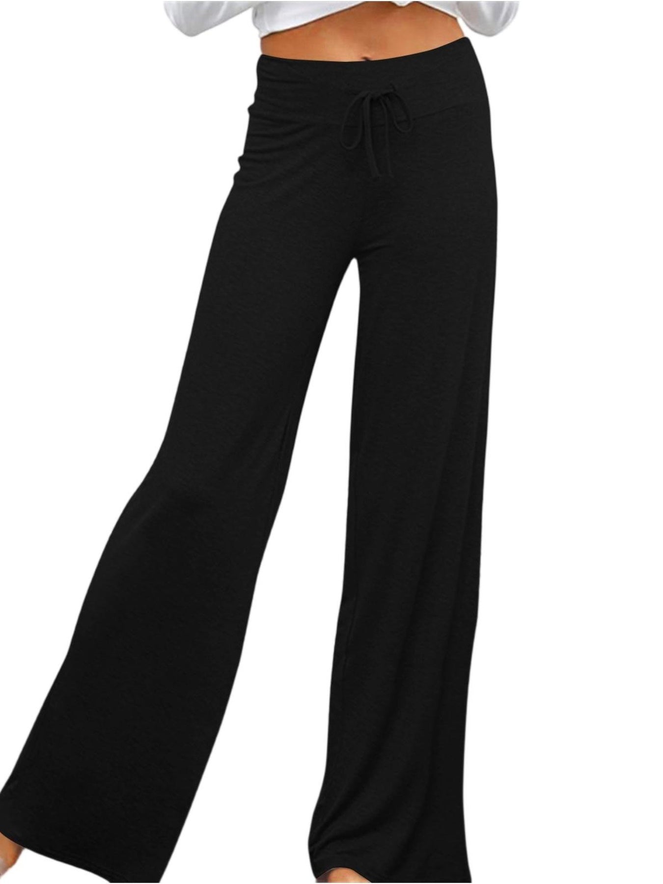 Women's High-Waisted Wide-Leg Yoga Pants