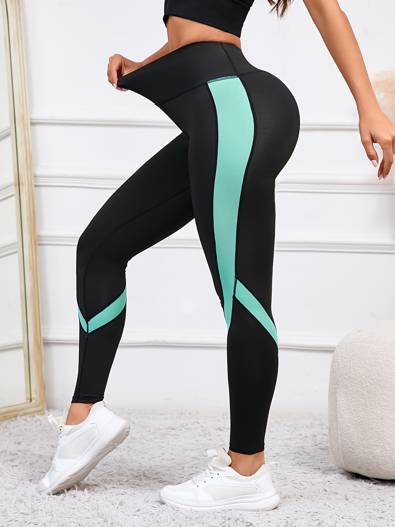 Comfortable Elastic Waist, Versatile Women's yoga pants
