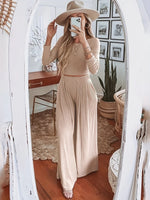 Long Sleeve Lounge Set