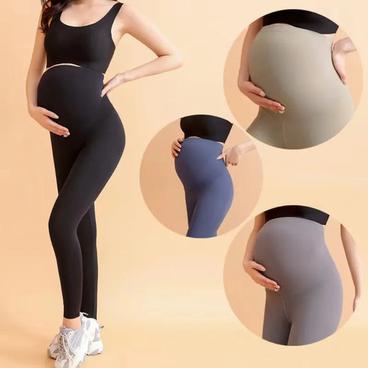 women Belly Support High Waist pregnancy Leggings
