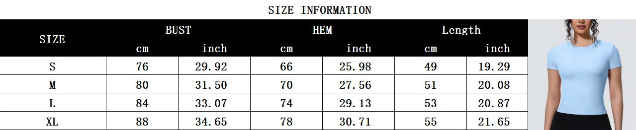 Breathable Solid Color Gym Running Shirts