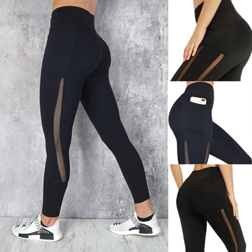 Women's Sports Stitching Sport Pants