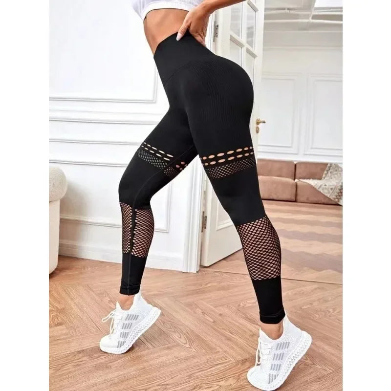 Hollow Out Leggings