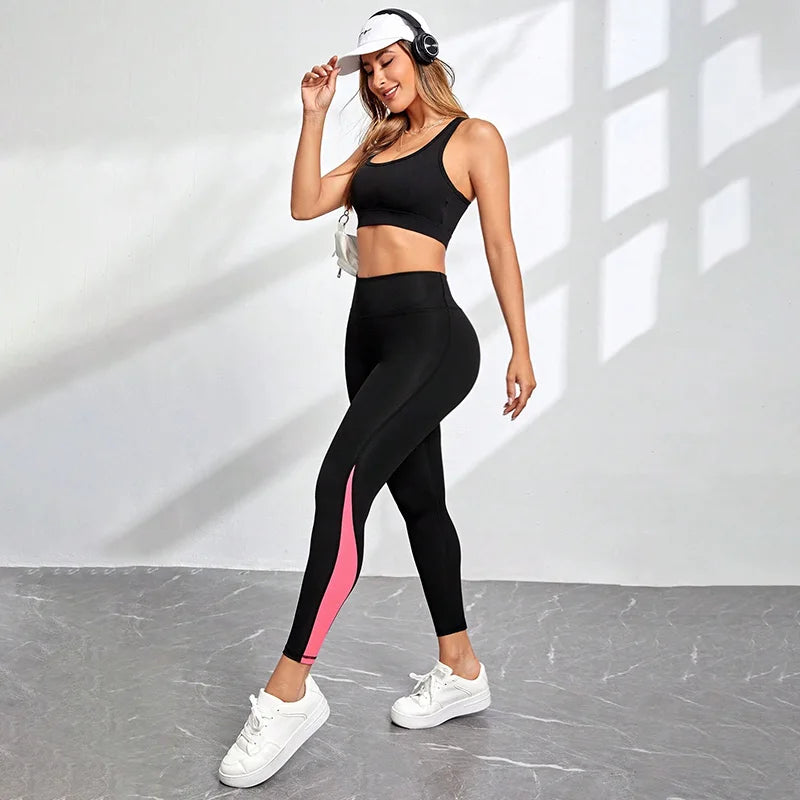 Women Tummy Control Workout Leggings