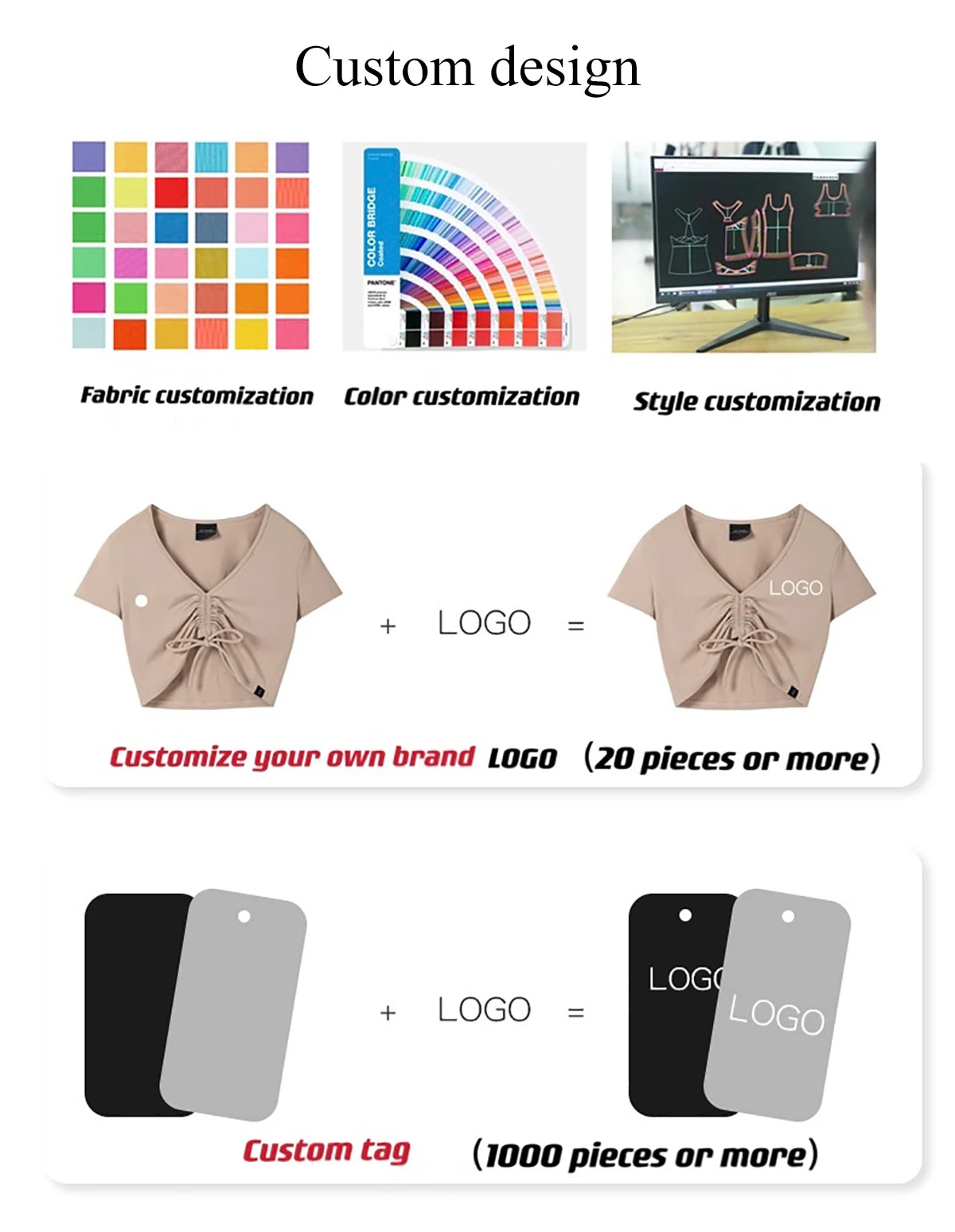 Breathable Solid Color Gym Running Shirts