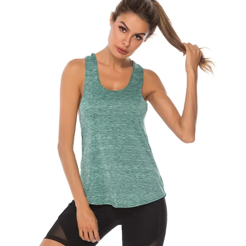 Women's Sleeveless Basic Tanks