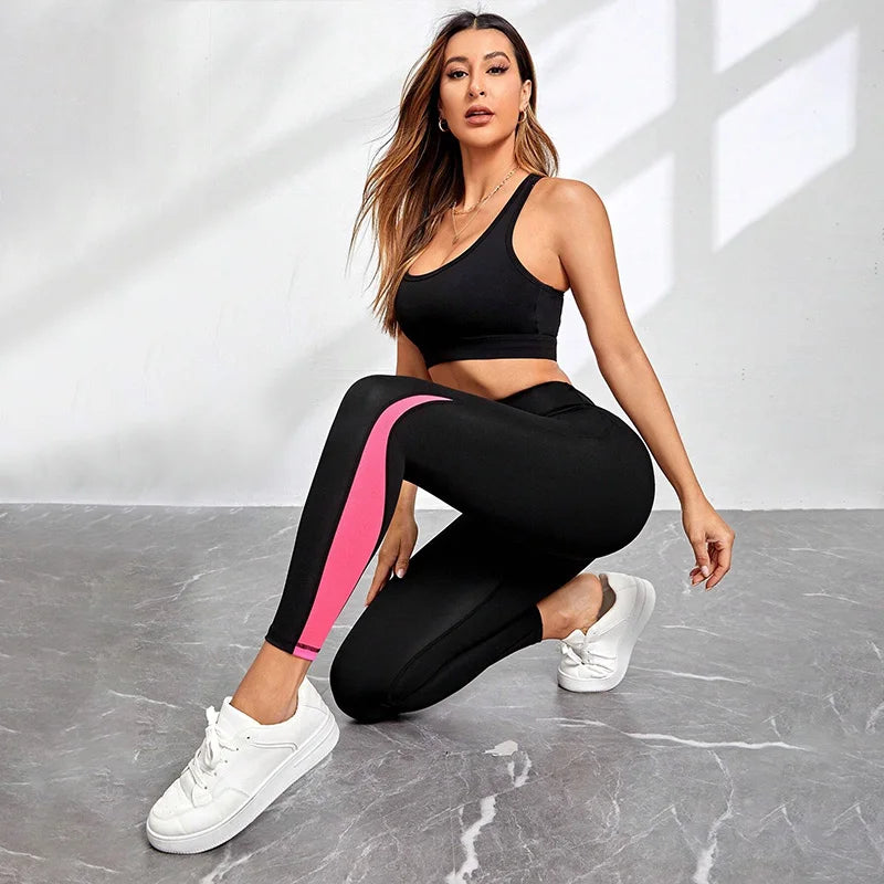 Women Tummy Control Workout Leggings