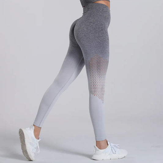 Women High Waist Yoga Leggins