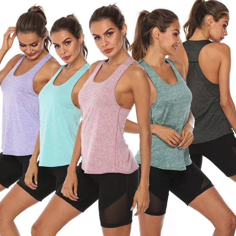 Women's Sleeveless Basic Tanks