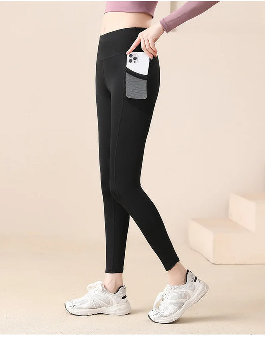 Women's push up leggings with pockets