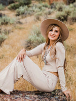 Long Sleeve Lounge Set
