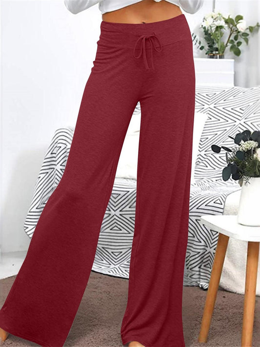 Women's High-Waisted Wide-Leg Yoga Pants
