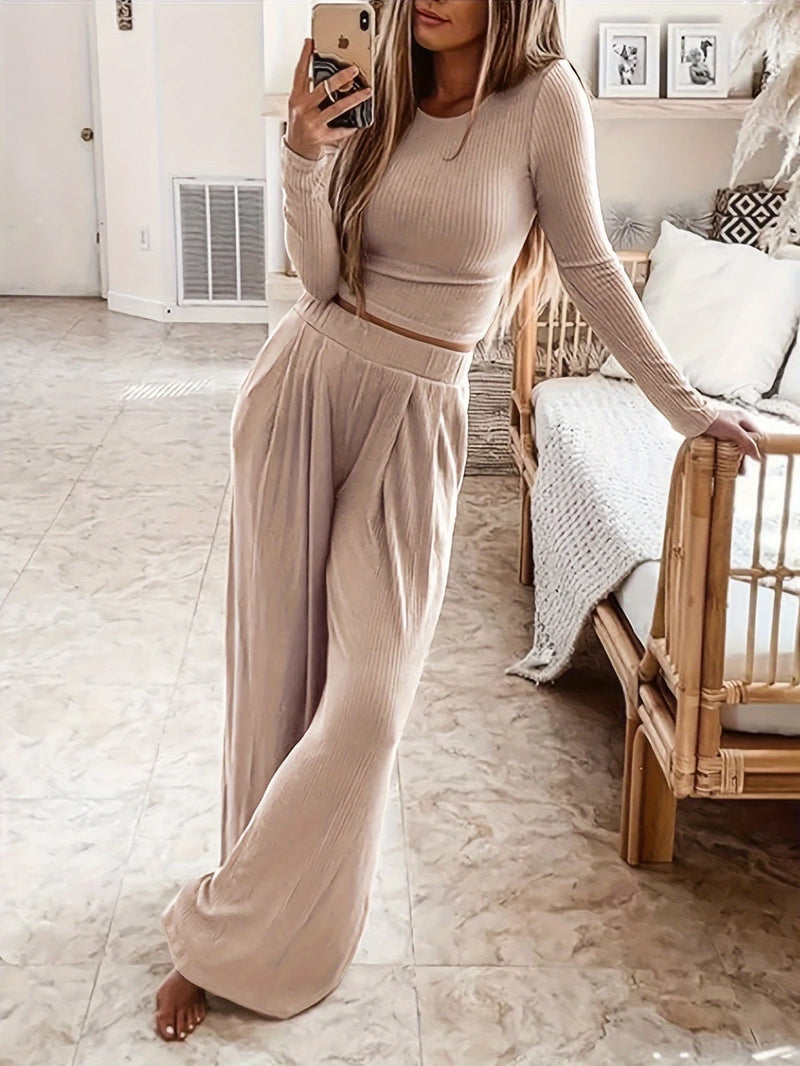 Long Sleeve Lounge Set
