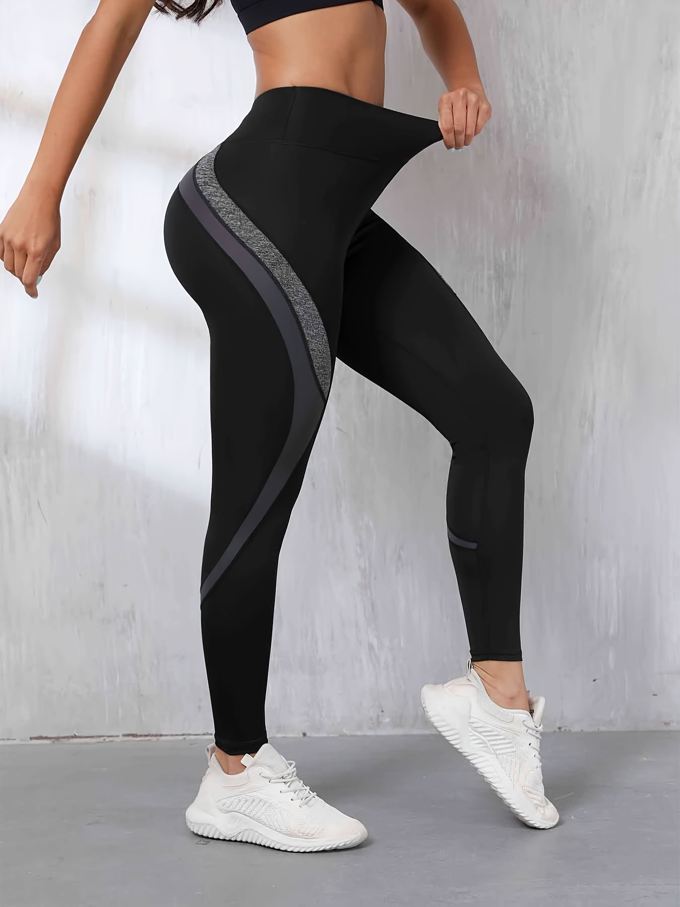 High Waist Sports Yoga Pants for Women