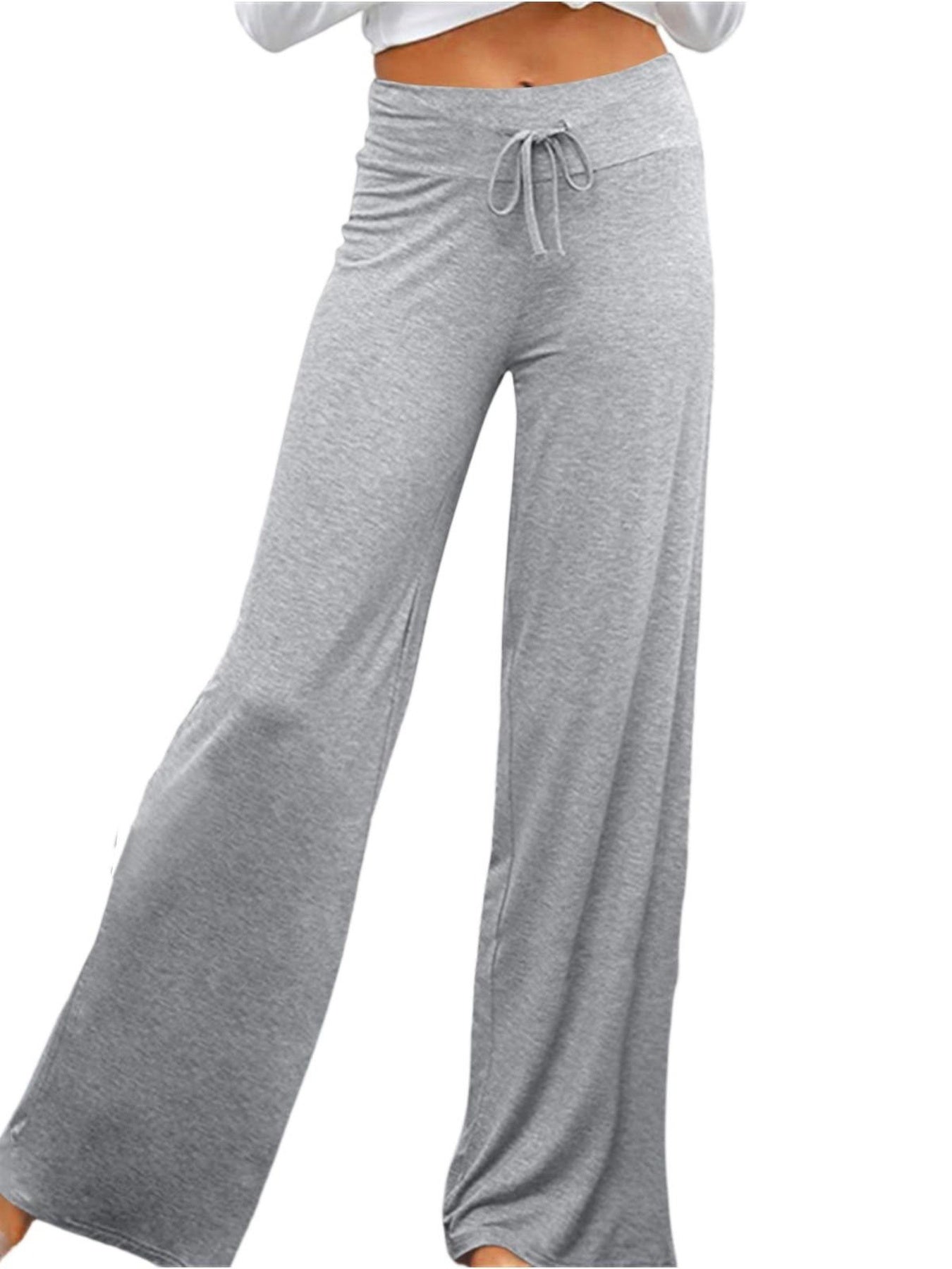 Women's High-Waisted Wide-Leg Yoga Pants