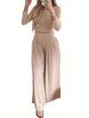 Long Sleeve Lounge Set