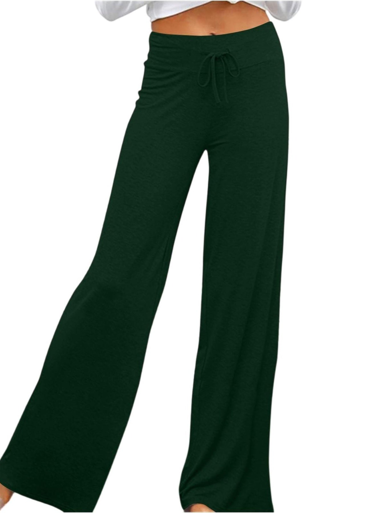 Women's High-Waisted Wide-Leg Yoga Pants