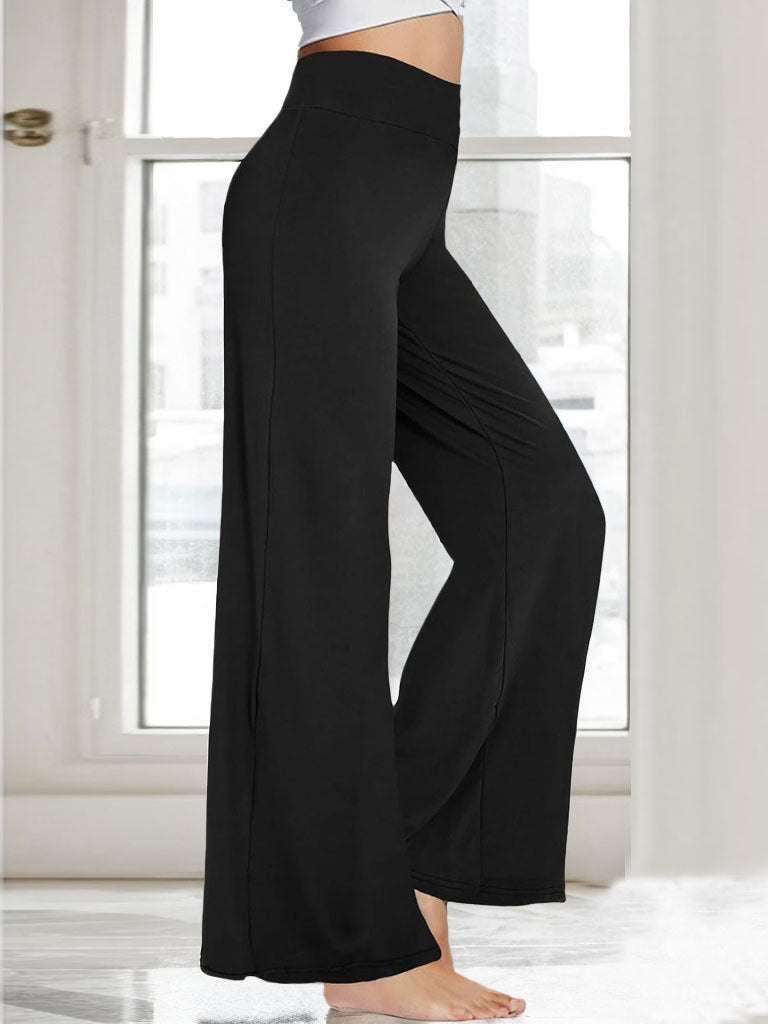High-stretch, wide-leg, All-Season pants