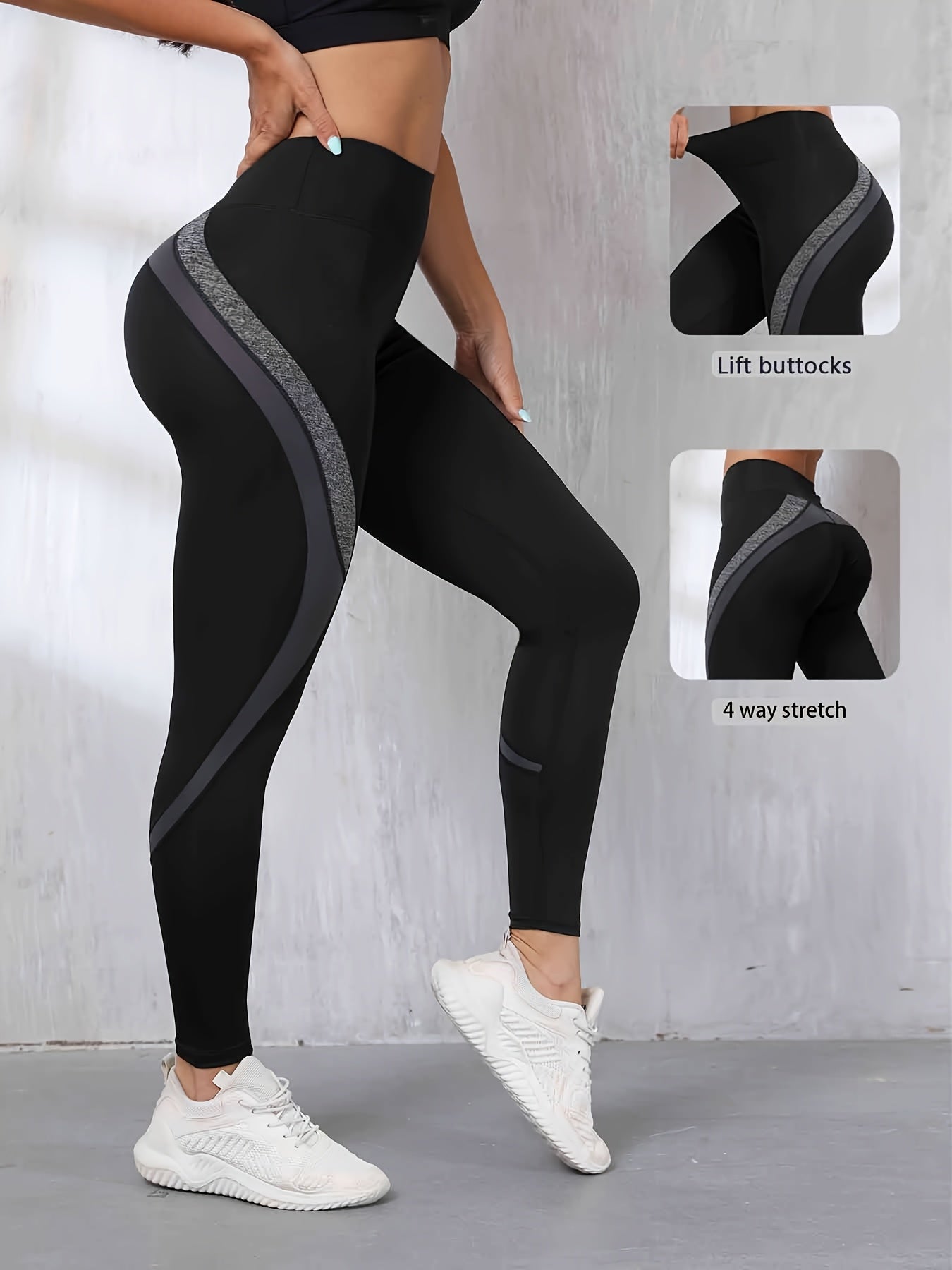 High Waist Sports Yoga Pants for Women