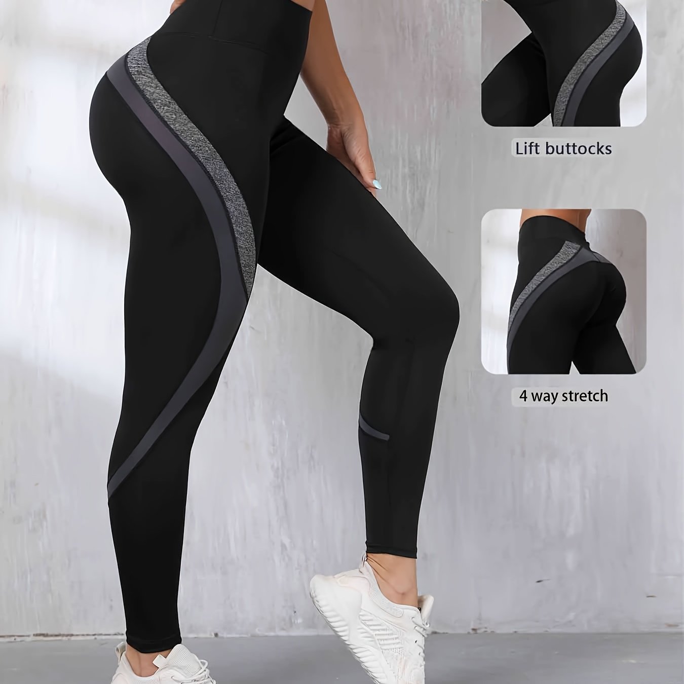 High Waist Sports Yoga Pants for Women