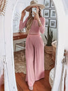 Long Sleeve Lounge Set