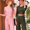 Long Sleeve Lounge Set