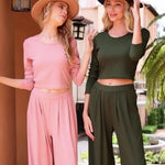 Long Sleeve Lounge Set
