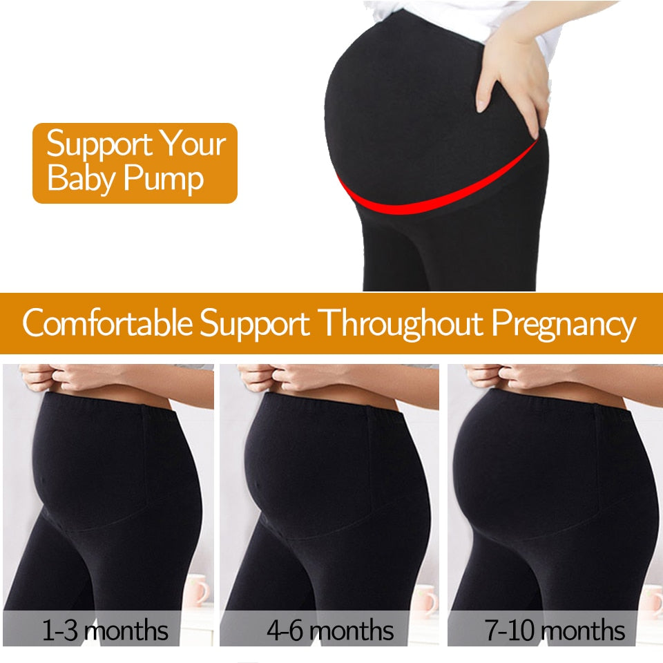 High Waist pregnancy Leggings Maternity clothes